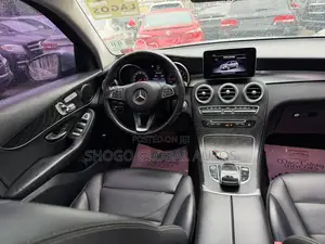 Mercedes-Benz GLC-Class 2017 Black