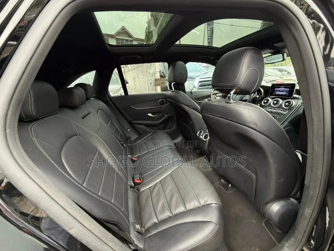Mercedes-Benz GLC-Class 2017 Black