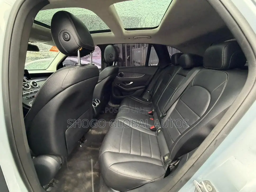 Mercedes-Benz GLC-Class 2017 Black