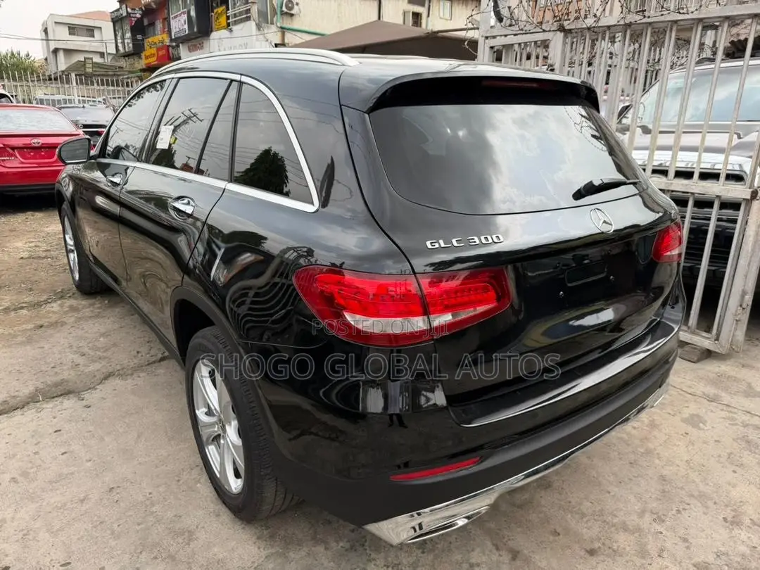 Mercedes-Benz GLC-Class 2017 Black