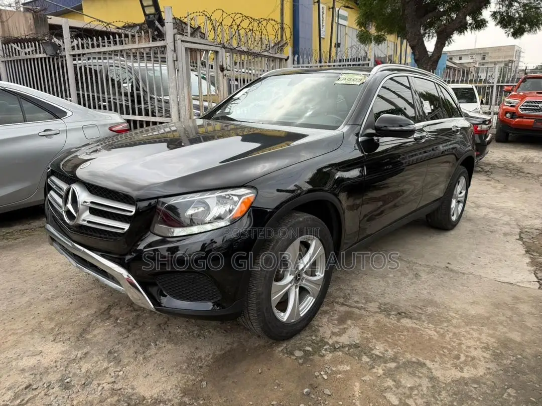 Mercedes-Benz GLC-Class 2017 Black