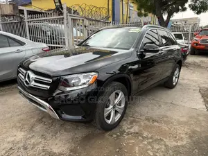 Mercedes-Benz GLC-Class 2017 Black