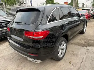 Mercedes-Benz GLC-Class 2017 Black
