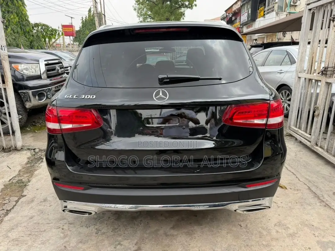 Mercedes-Benz GLC-Class 2017 Black