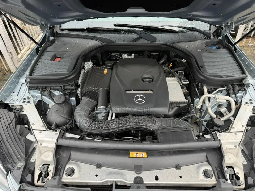 Mercedes-Benz GLC-Class 2017 Black