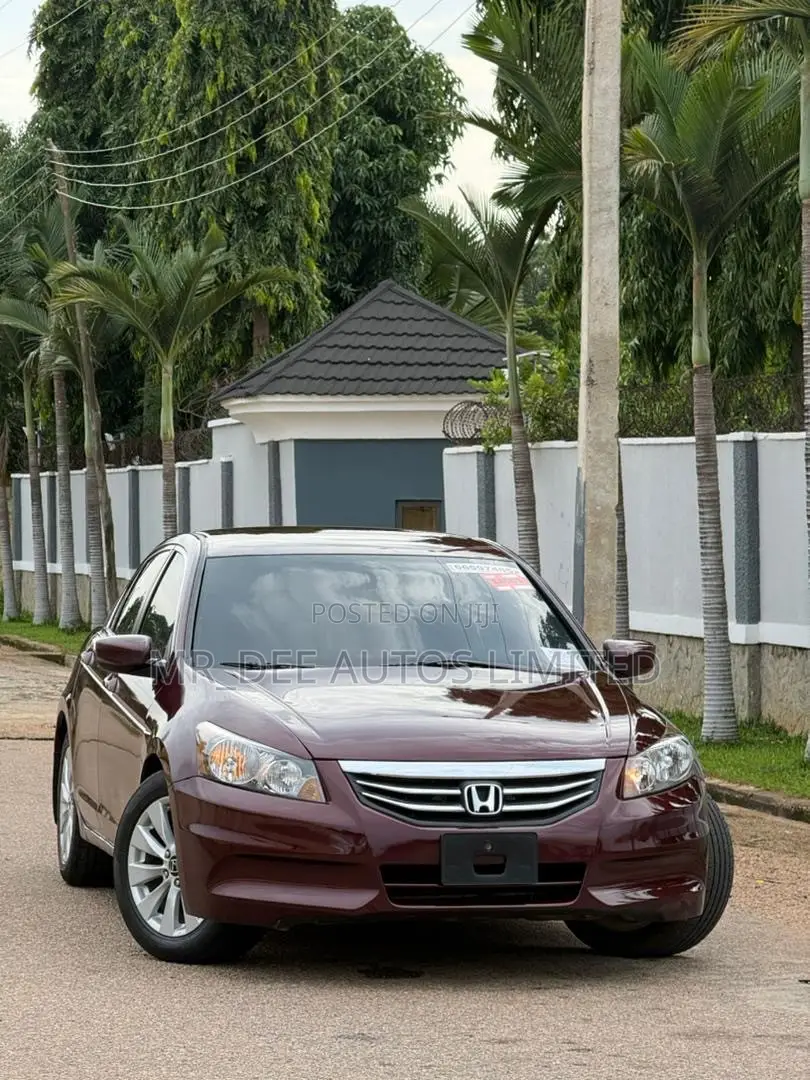 Honda Accord 2009 Maroon
