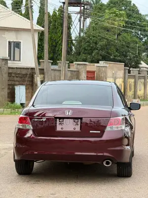 Honda Accord 2009 Maroon