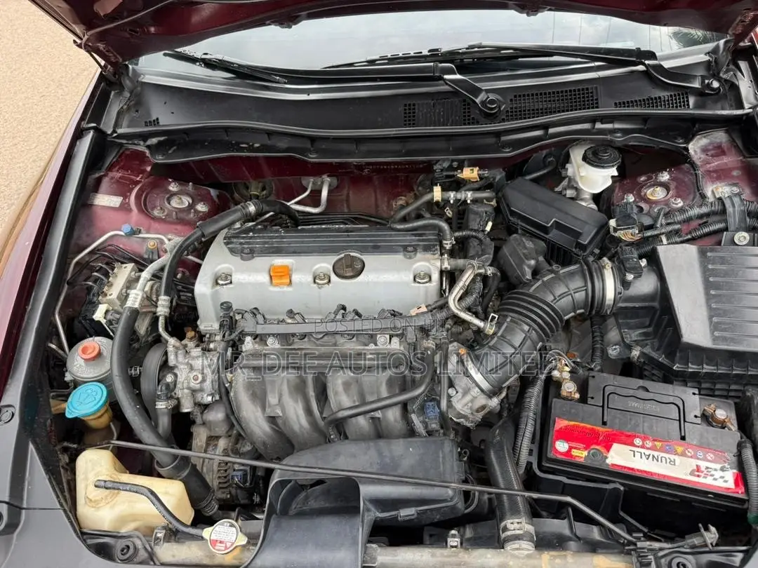 Honda Accord 2009 Maroon