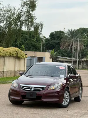 Honda Accord 2009 Maroon