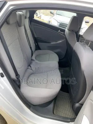 Hyundai Accent 2017 Silver