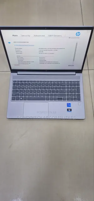 Laptop HP ZBook Power G9 i7 16GB Intel Core i7 SSD 512GB