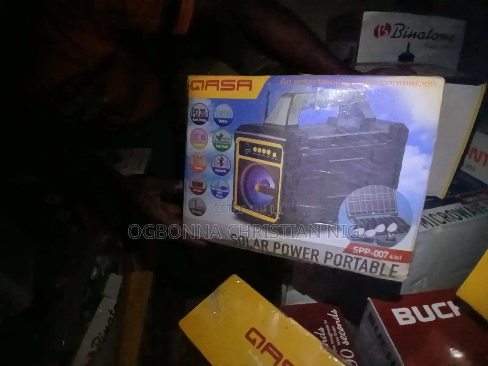 Qasa Battery Solar Power