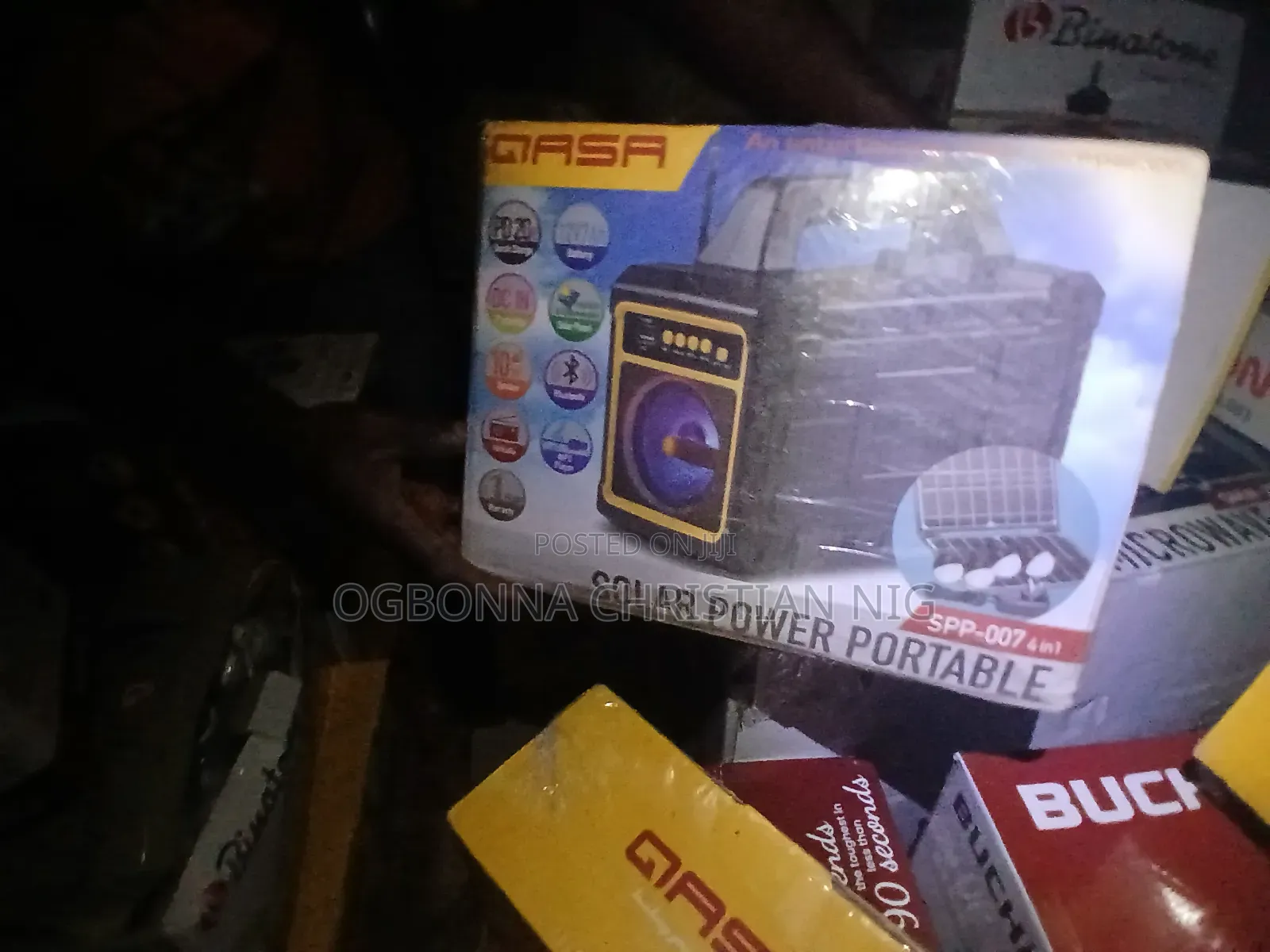 Qasa Battery Solar Power