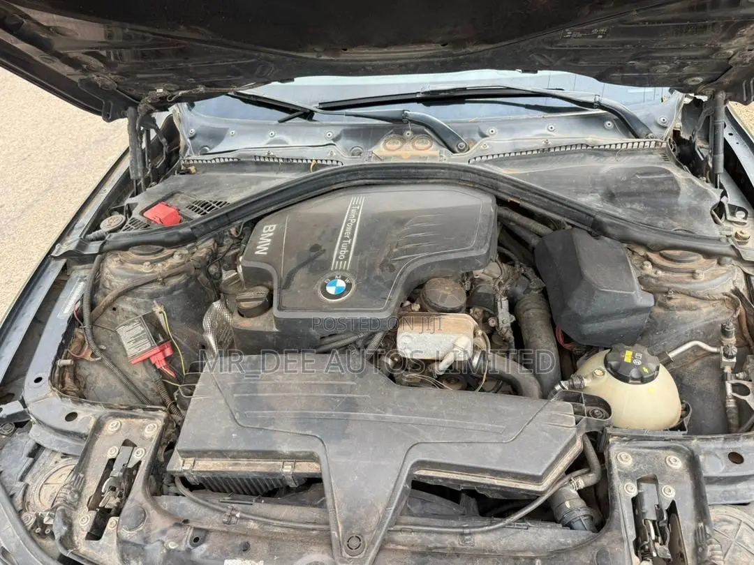 BMW 330i 2013 Gray