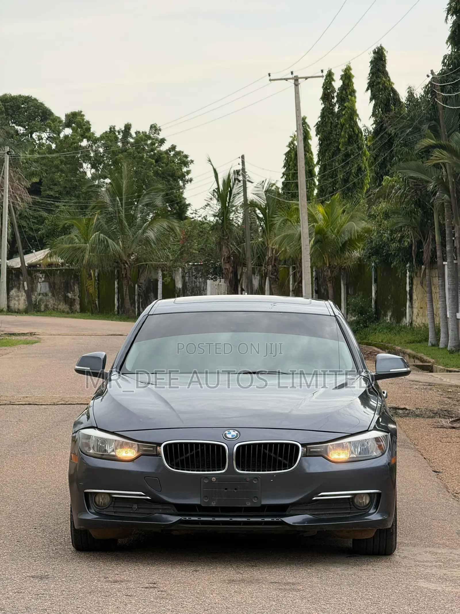 BMW 330i 2013 Gray