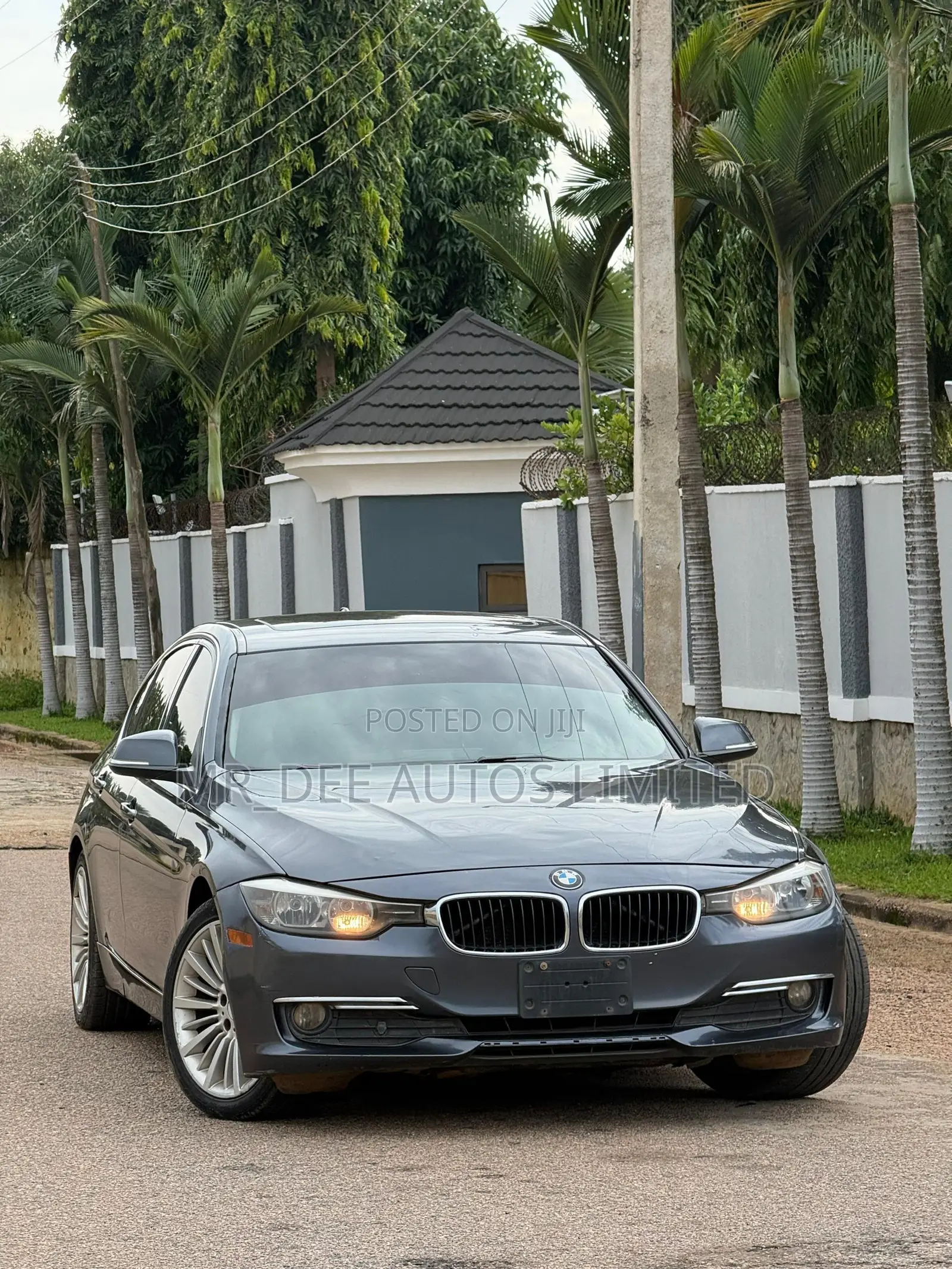 BMW 330i 2013 Gray