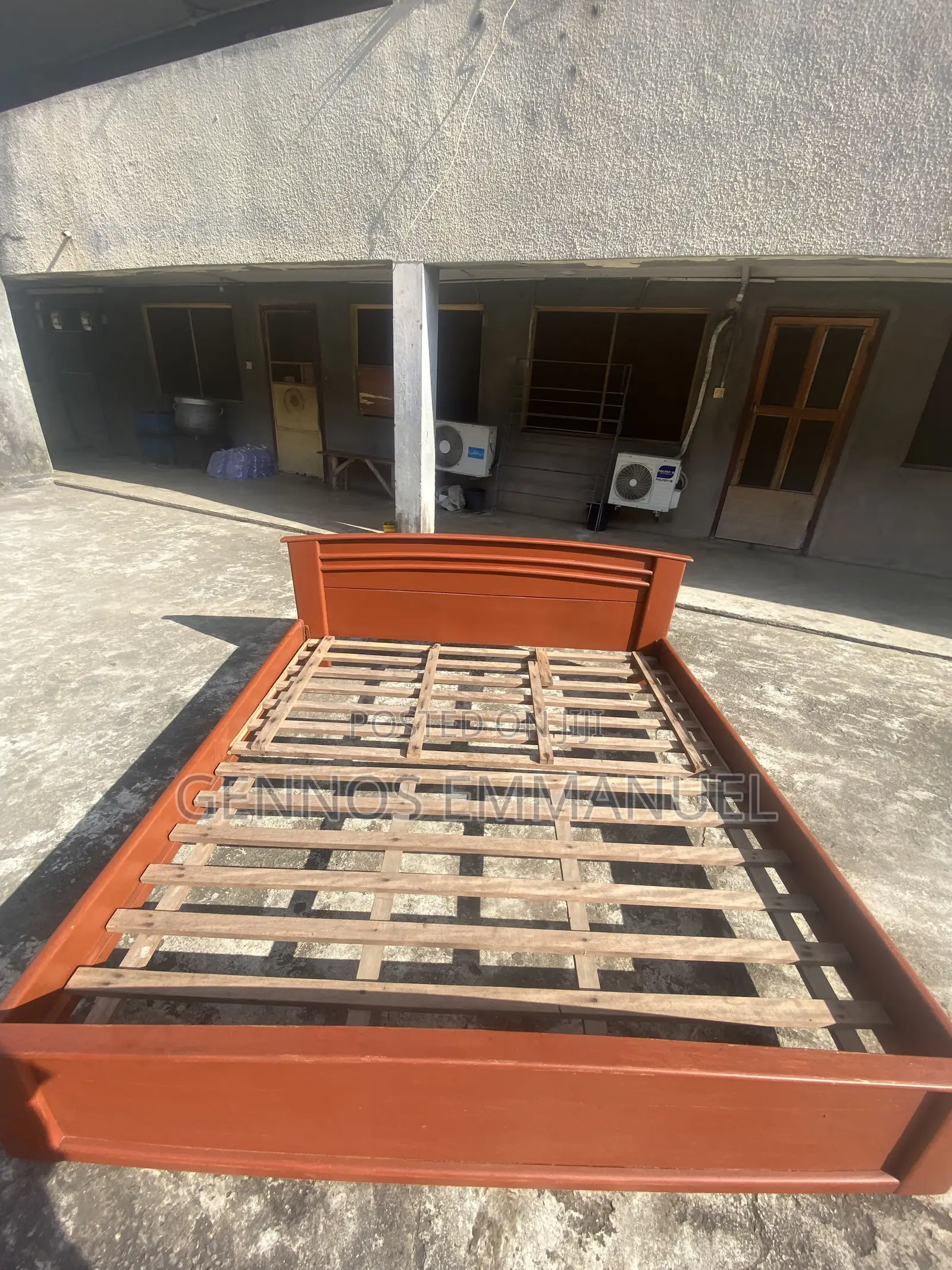 6by6 Bed Frame