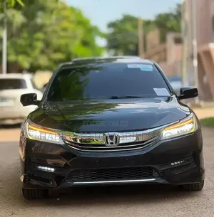 Honda Accord 2016 Black