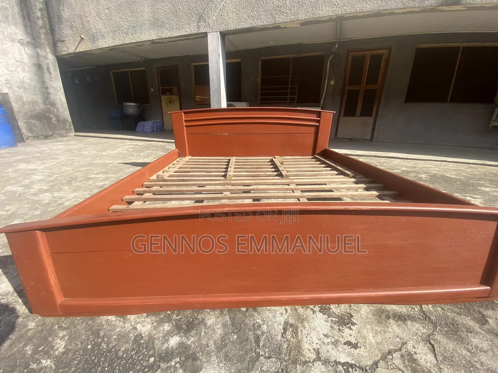 6by6 Bed Frame
