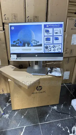 New Desktop Computer HP EliteOne 800 8GB Intel Core i5 SSD 256GB