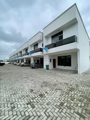Furnished 4bdrm Duplex in Ajah, Abraham Adesanya for rent