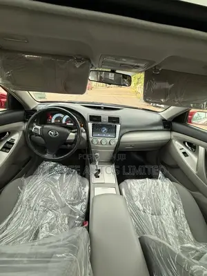 Toyota Camry 2008 Red