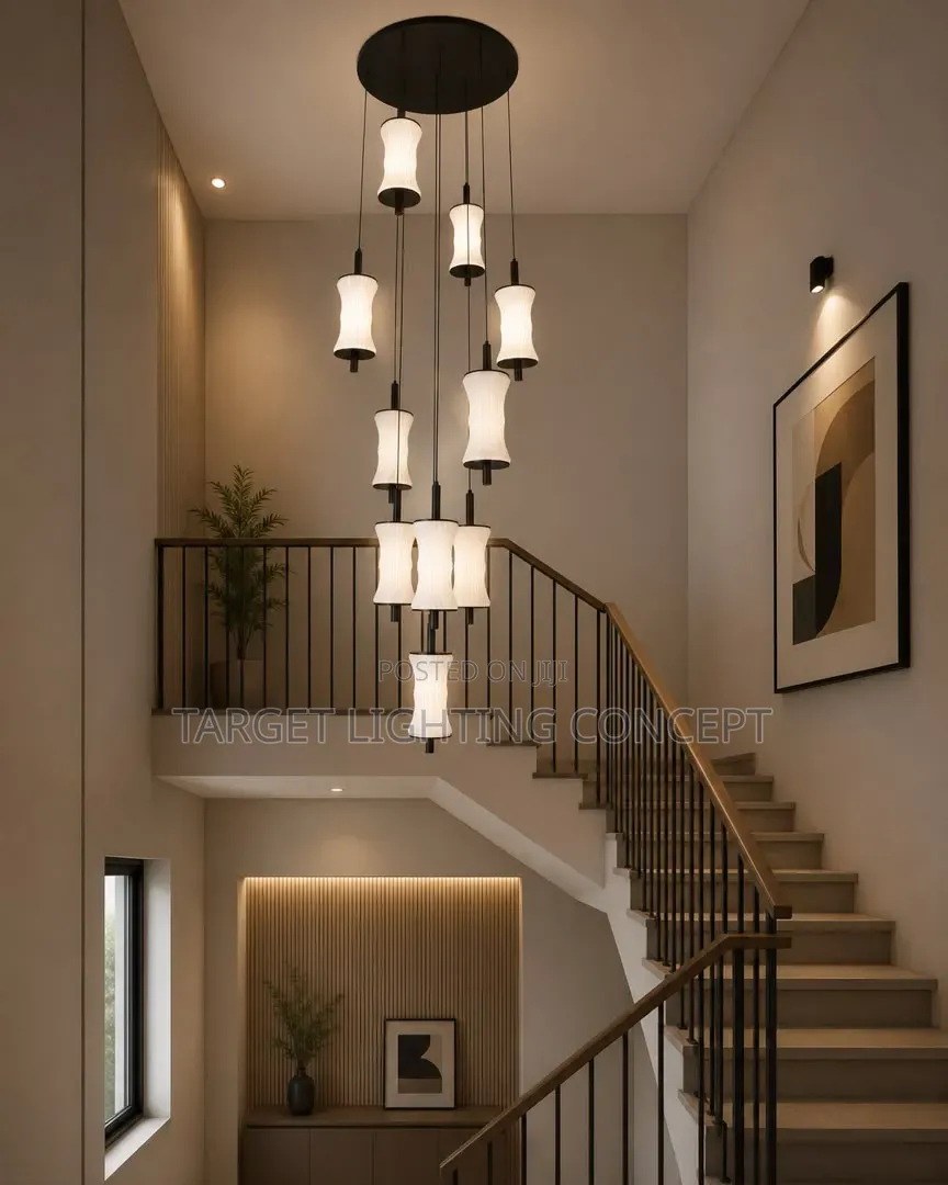 50cm Stair Case Chandelier