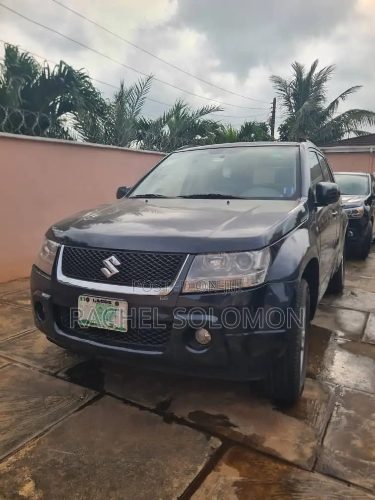 Suzuki Grand Vitara 2008 Black