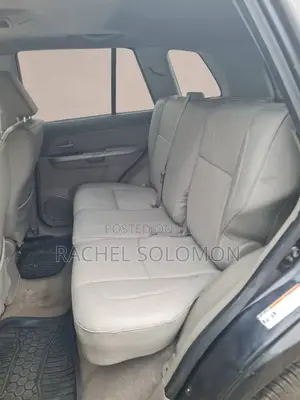 Suzuki Grand Vitara 2008 Black