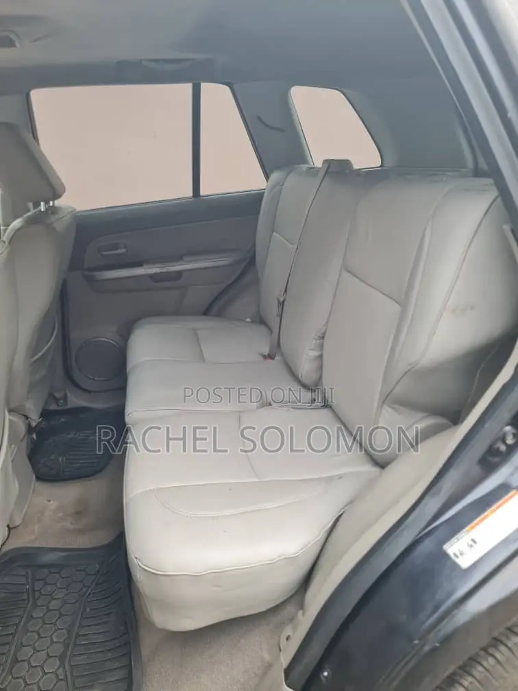 Suzuki Grand Vitara 2008 Black