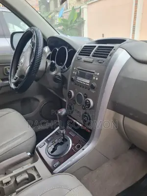 Suzuki Grand Vitara 2008 Black