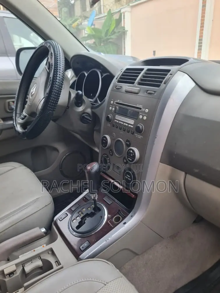 Suzuki Grand Vitara 2008 Black