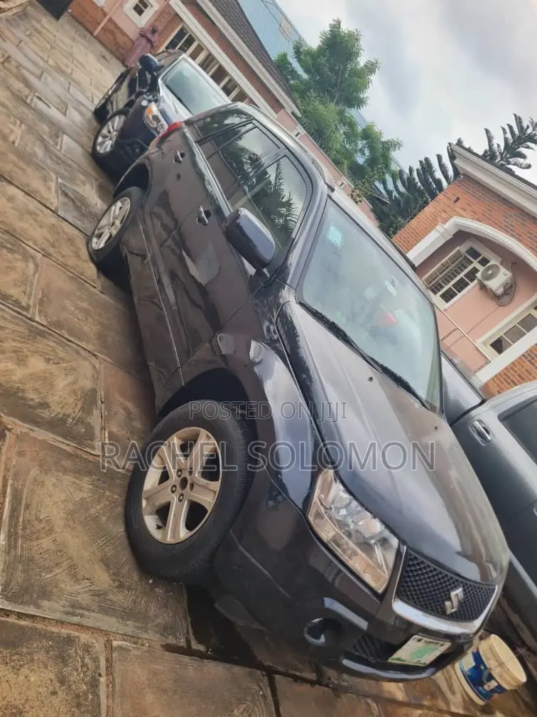 Suzuki Grand Vitara 2008 Black