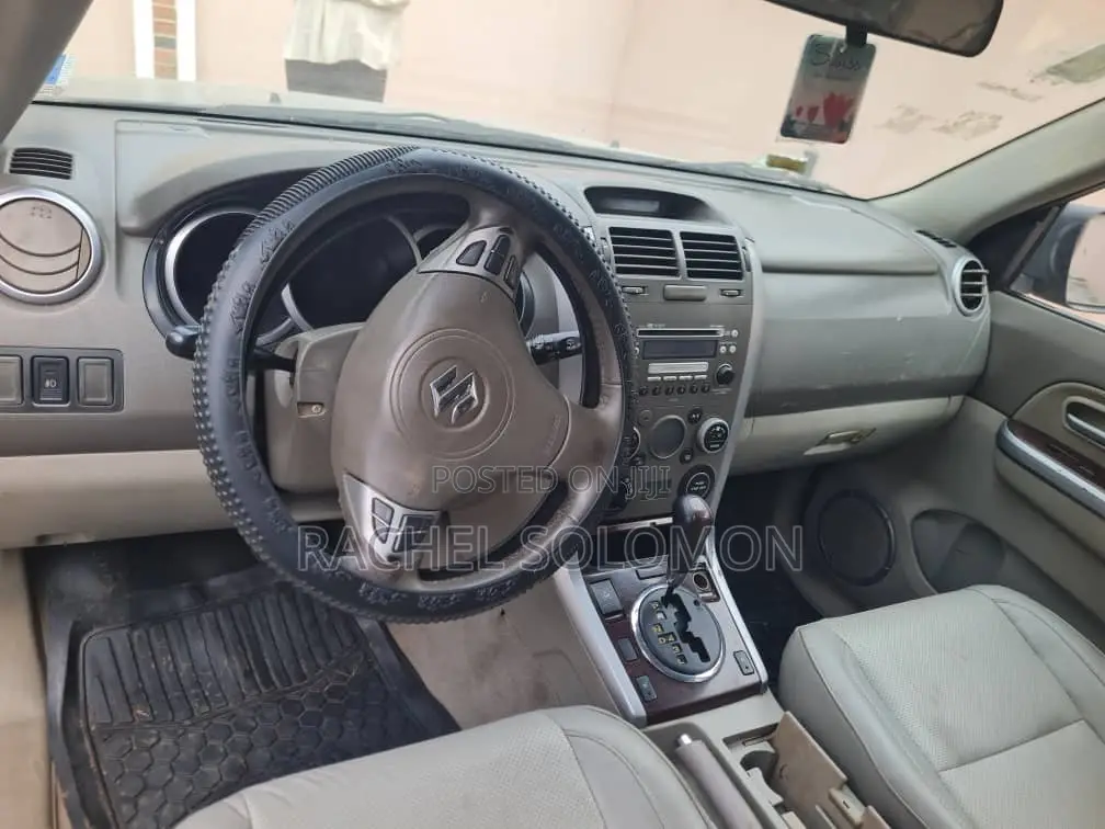 Suzuki Grand Vitara 2008 Black