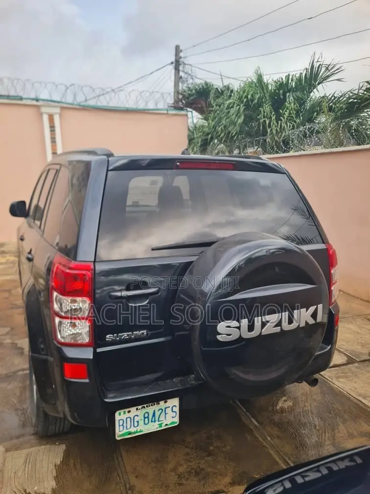 Suzuki Grand Vitara 2008 Black