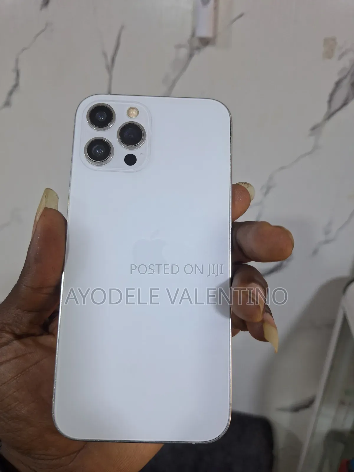 Apple iPhone 12 Pro Max 256 GB White