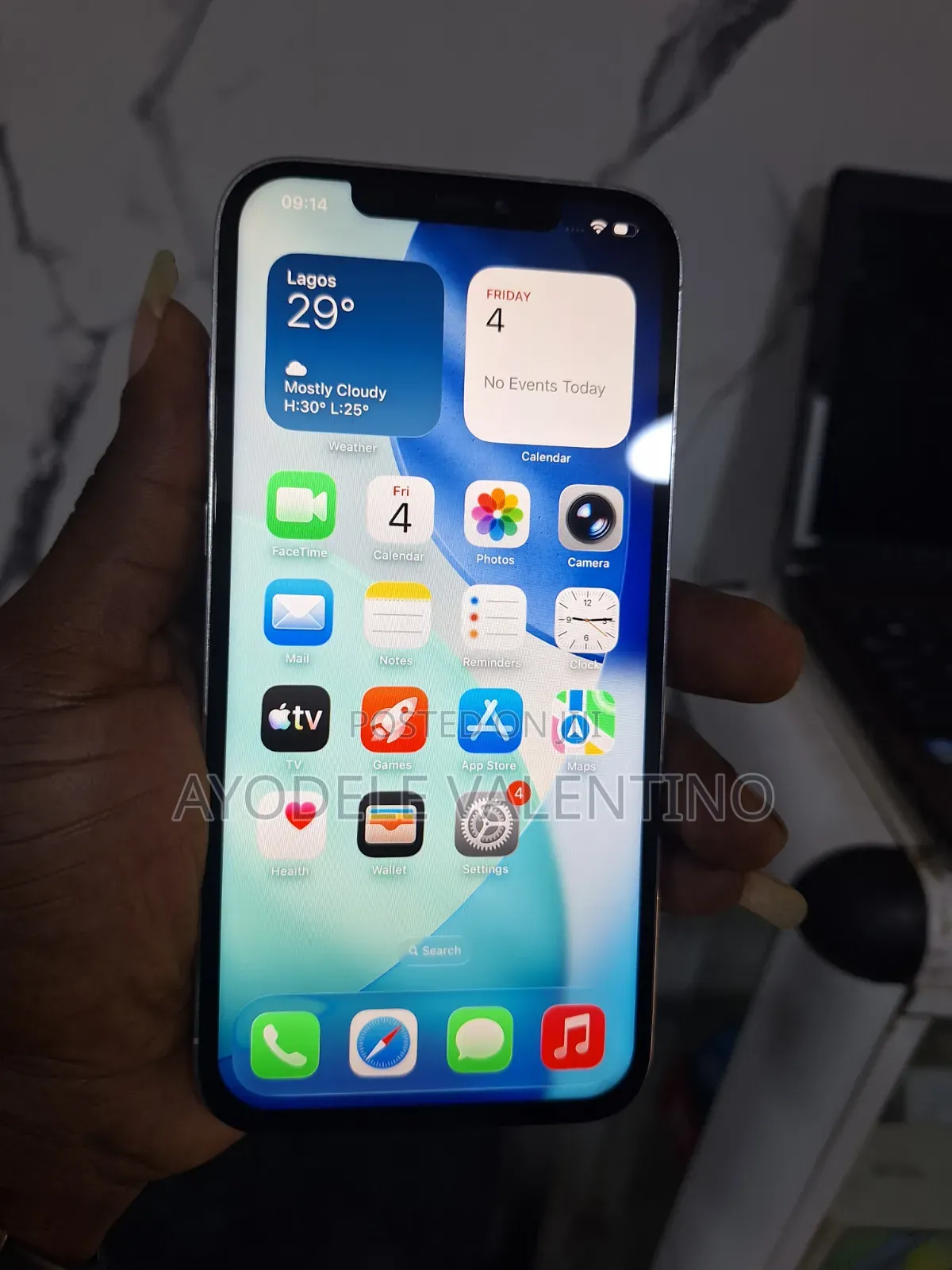 Apple iPhone 12 Pro Max 256 GB White