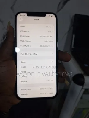 Apple iPhone 12 Pro Max 256 GB White