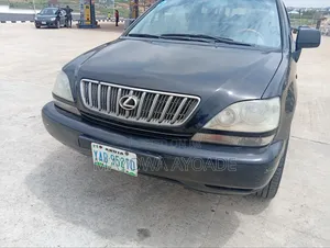 Lexus RX 2023 Black