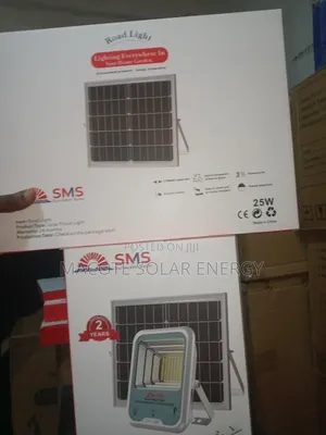 150w SMS Solar Flood Light