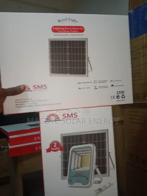 150w SMS Solar Flood Light
