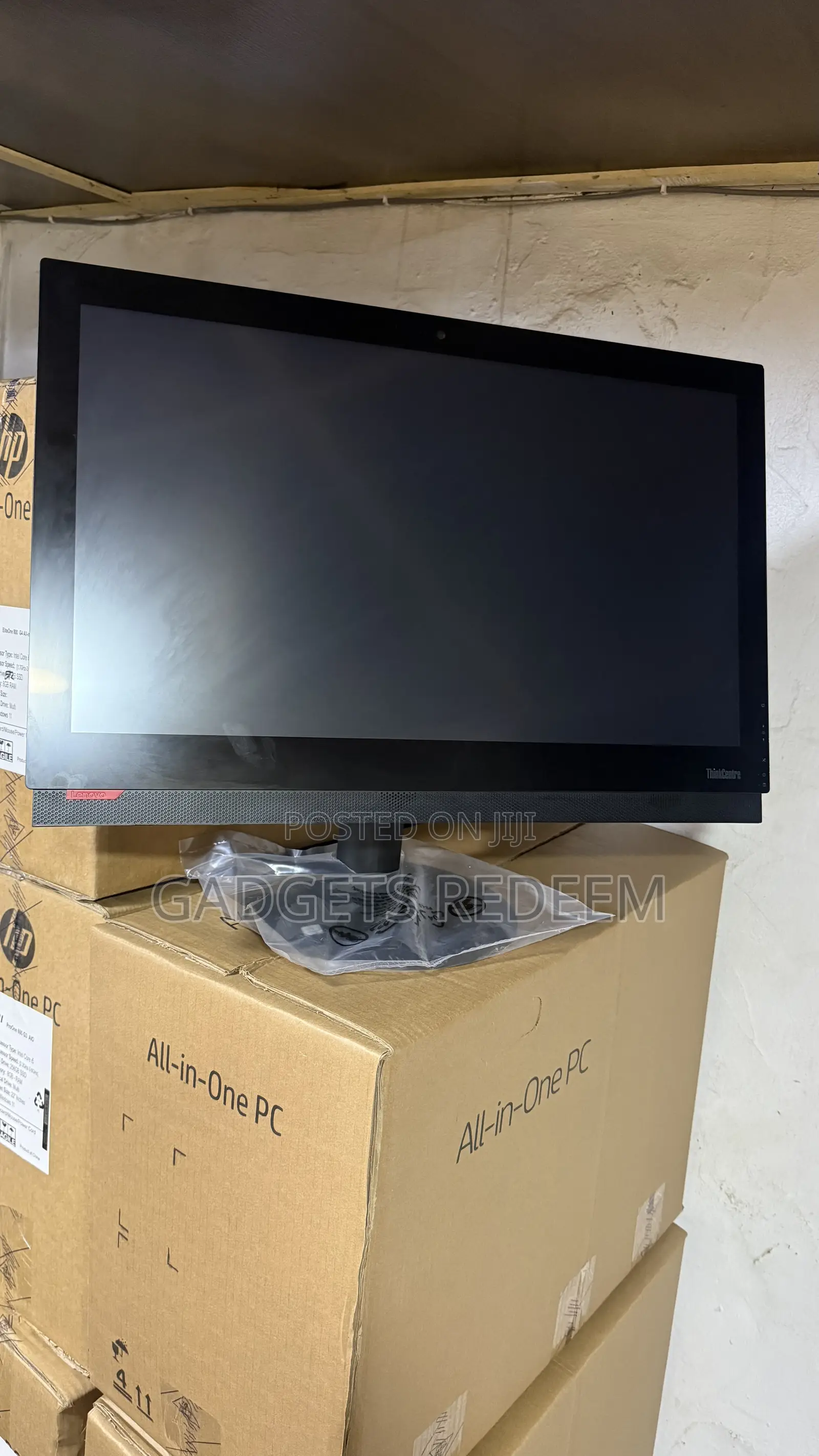 New Lenovo ThinkCentre M910z AIO 8GB Intel Core i5 SSD 256GB