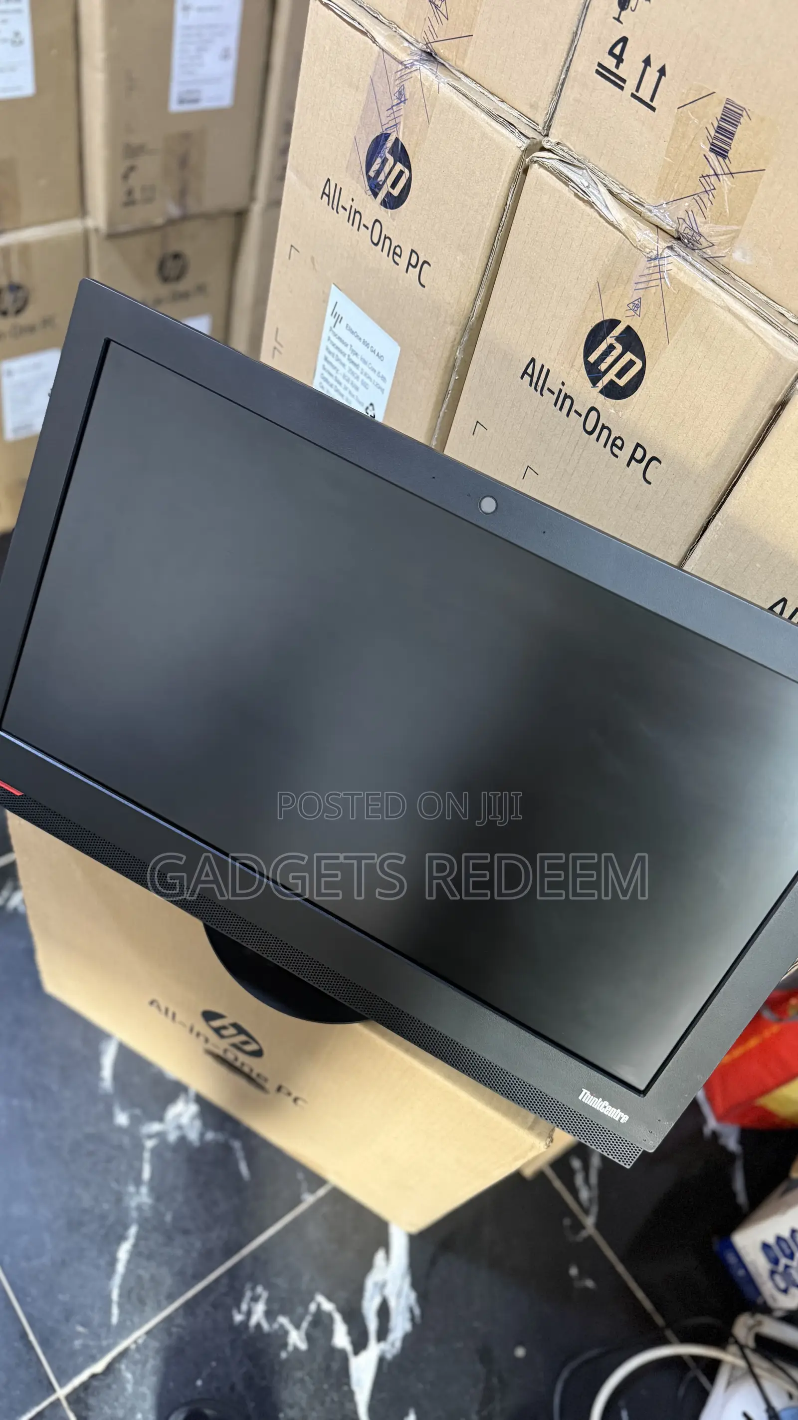 New Lenovo ThinkCentre M910z AIO 8GB Intel Core i5 SSD 256GB