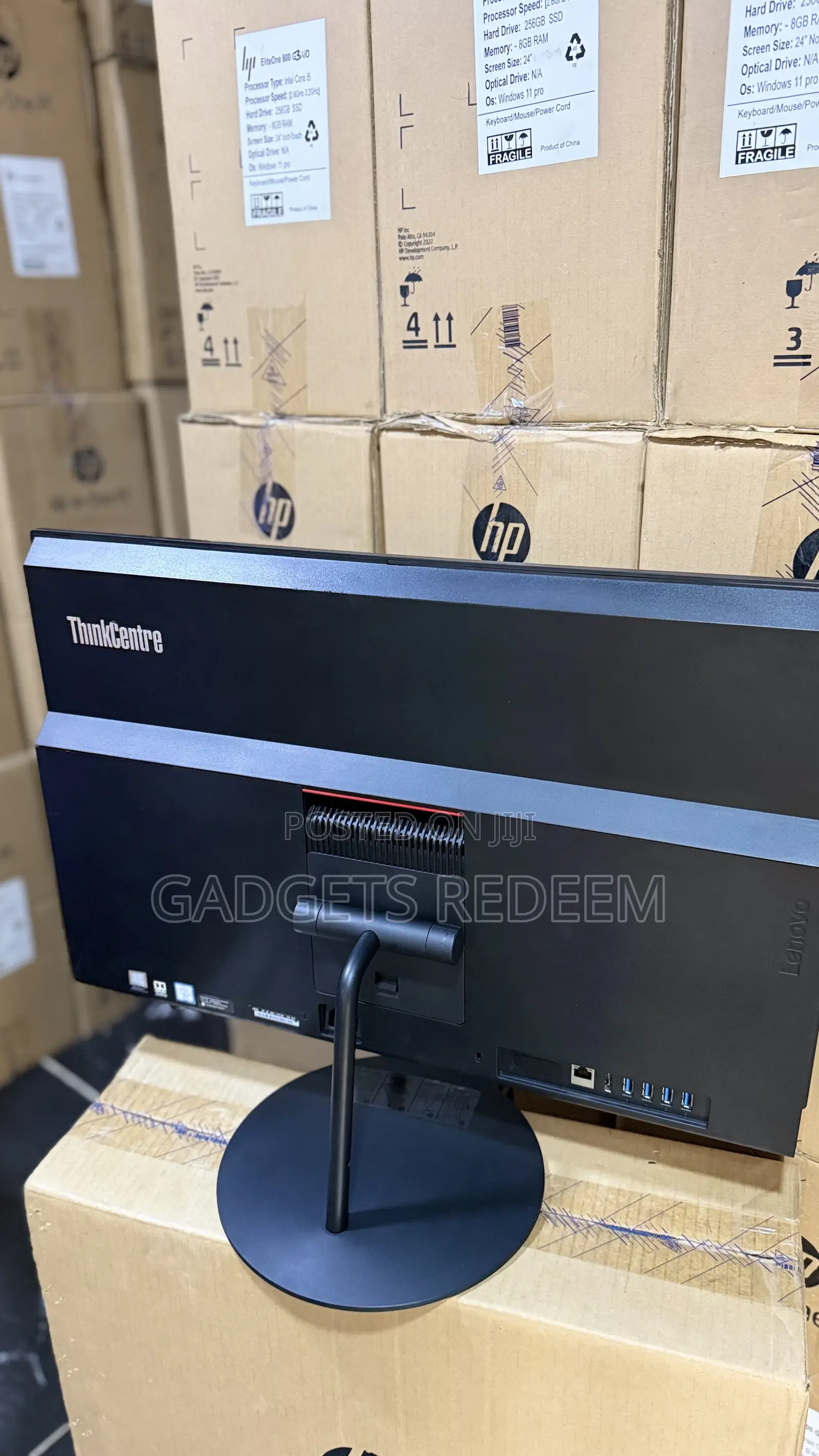 New Lenovo ThinkCentre M910z AIO 8GB Intel Core i5 SSD 256GB