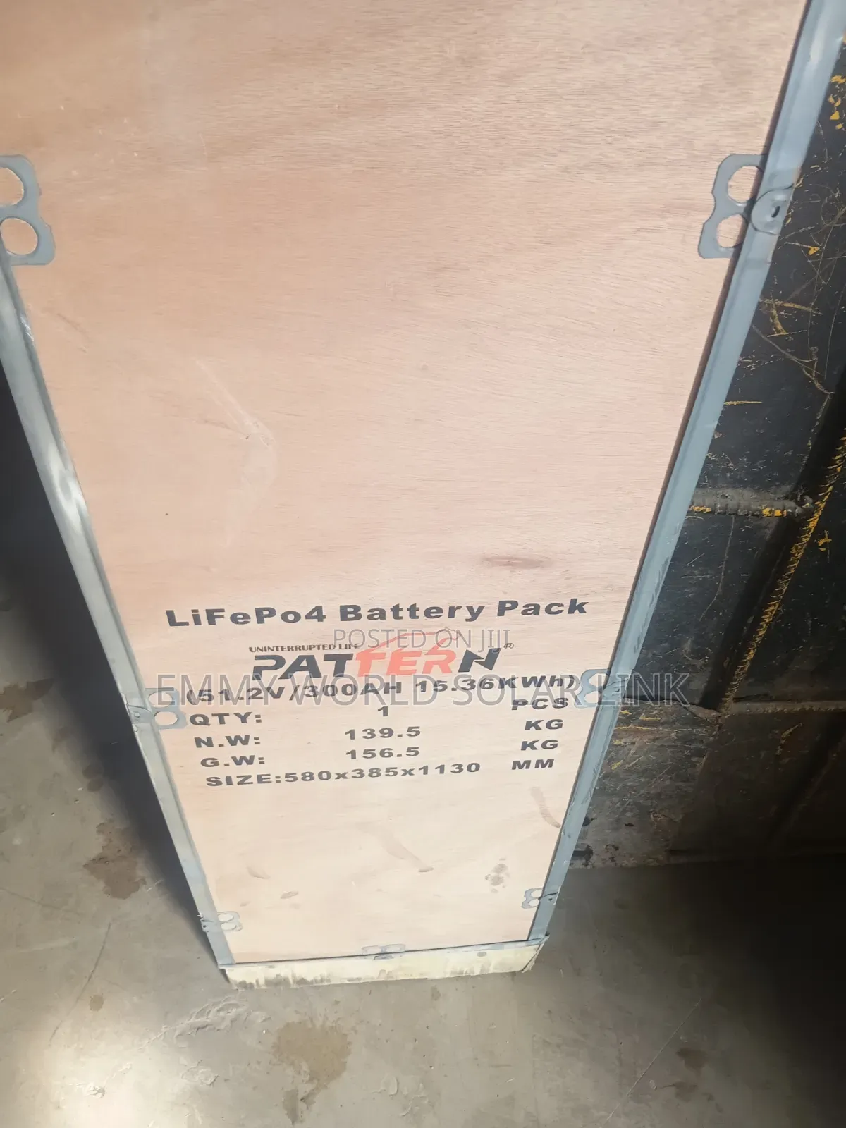 Solar Battery 15kwh Pattern