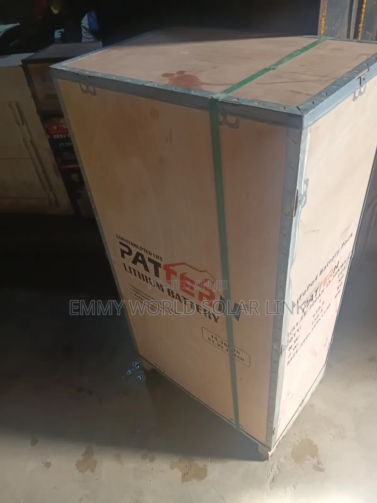 Solar Battery 15kwh Pattern