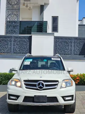 Mercedes-Benz GLK-Class 350 2012 White