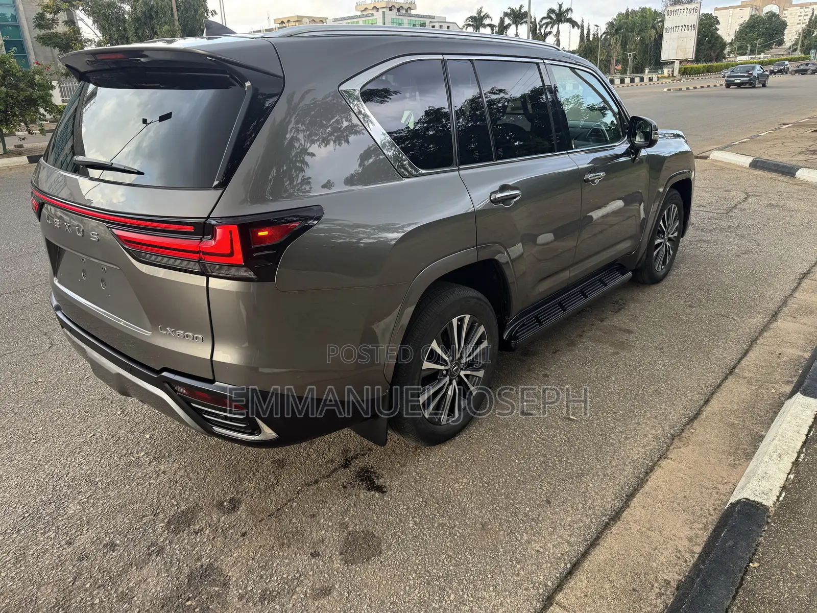 Lexus LX 600 2023