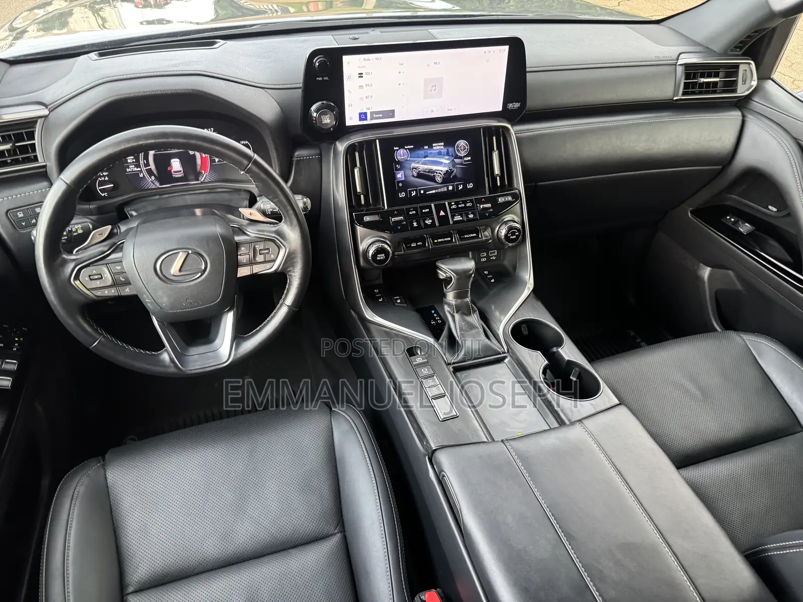 Lexus LX 600 2023