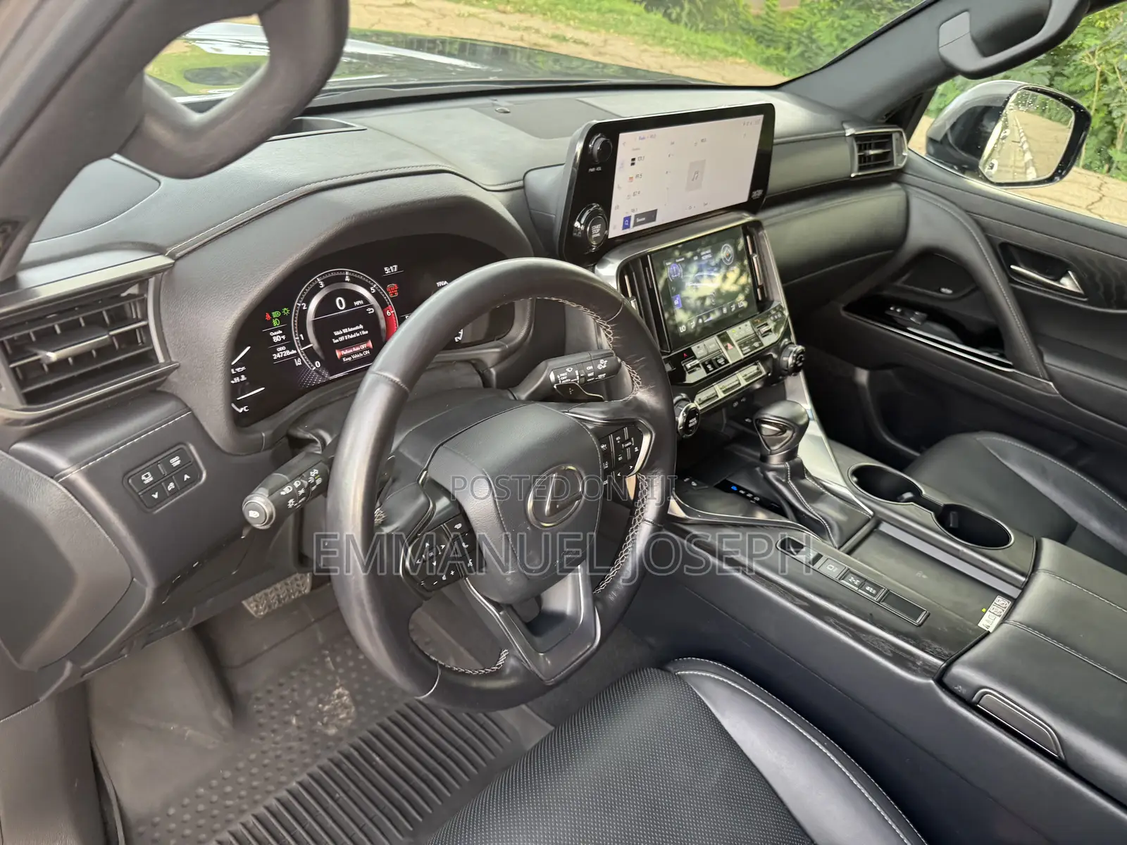 Lexus LX 600 2023